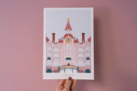 Magical Hotel Print