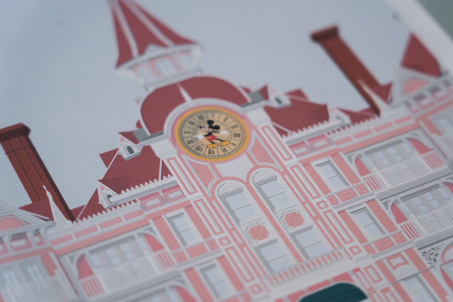 Magical Hotel Print