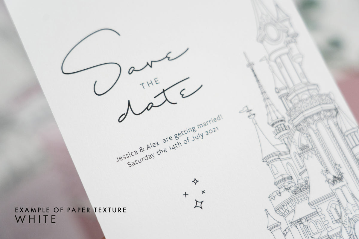 The Magic Save the Date | Paris
