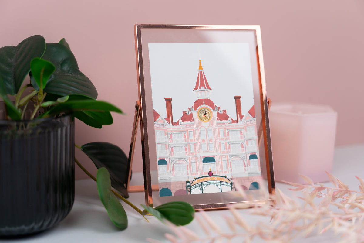 Magical Hotels Mini Prints