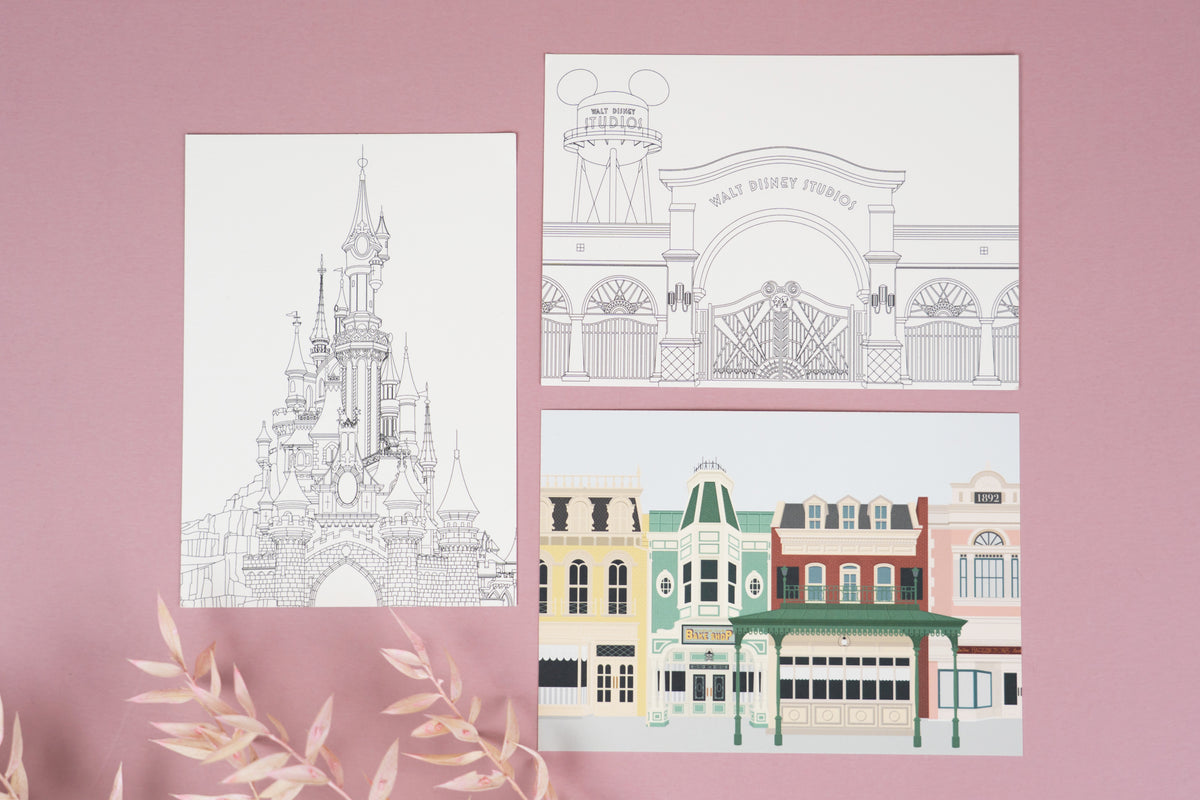 Paris Mini Prints