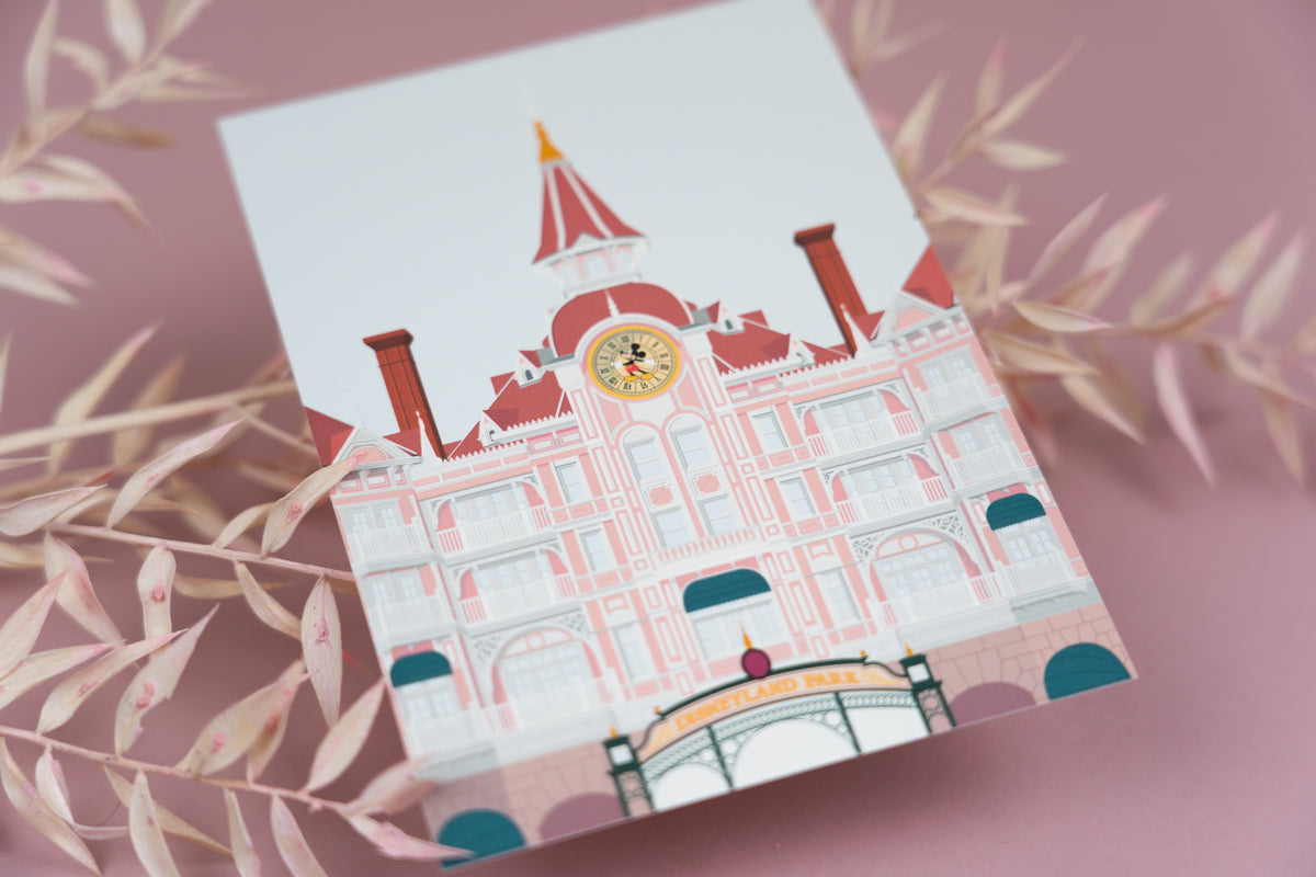 Magical Hotels Mini Prints