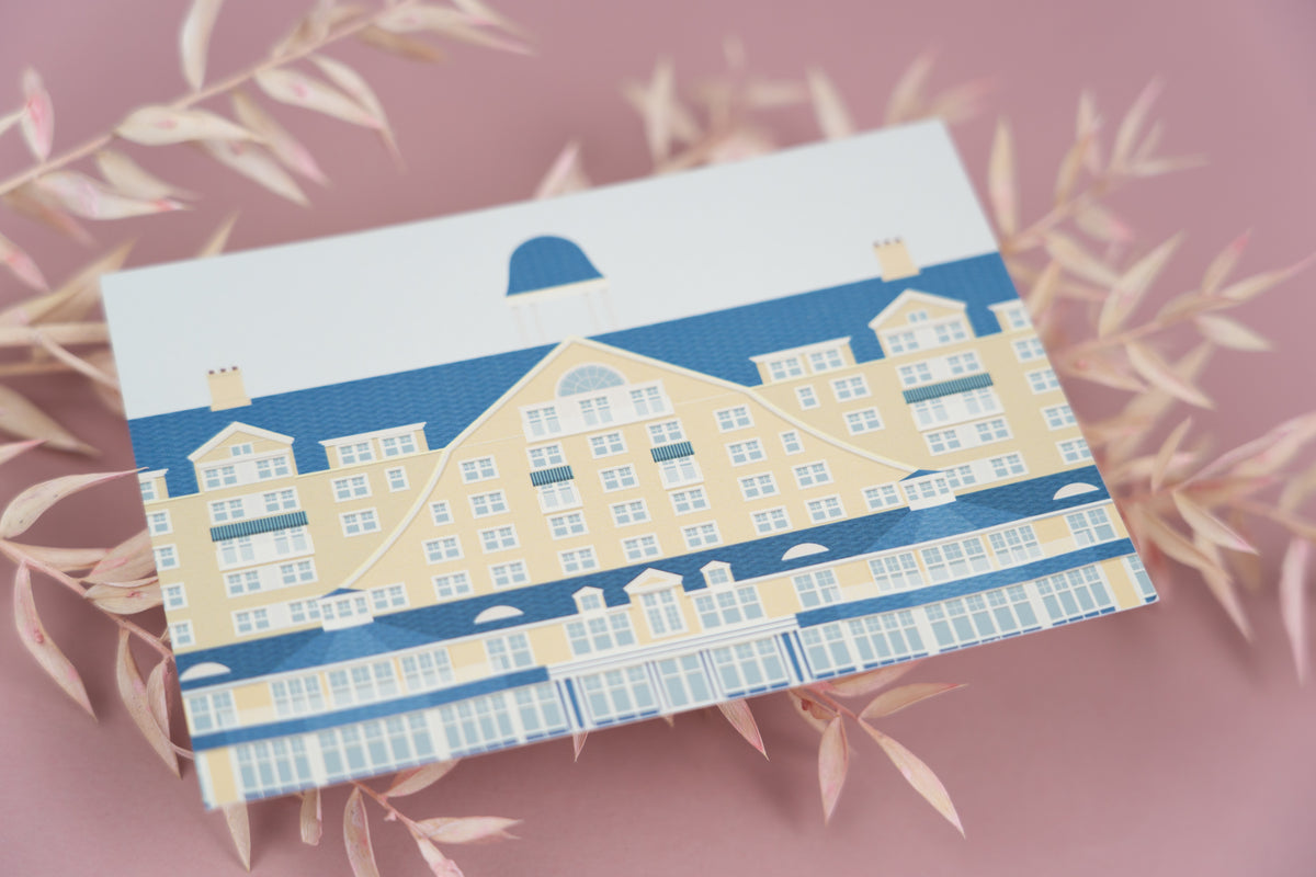 Magical Hotels Mini Prints