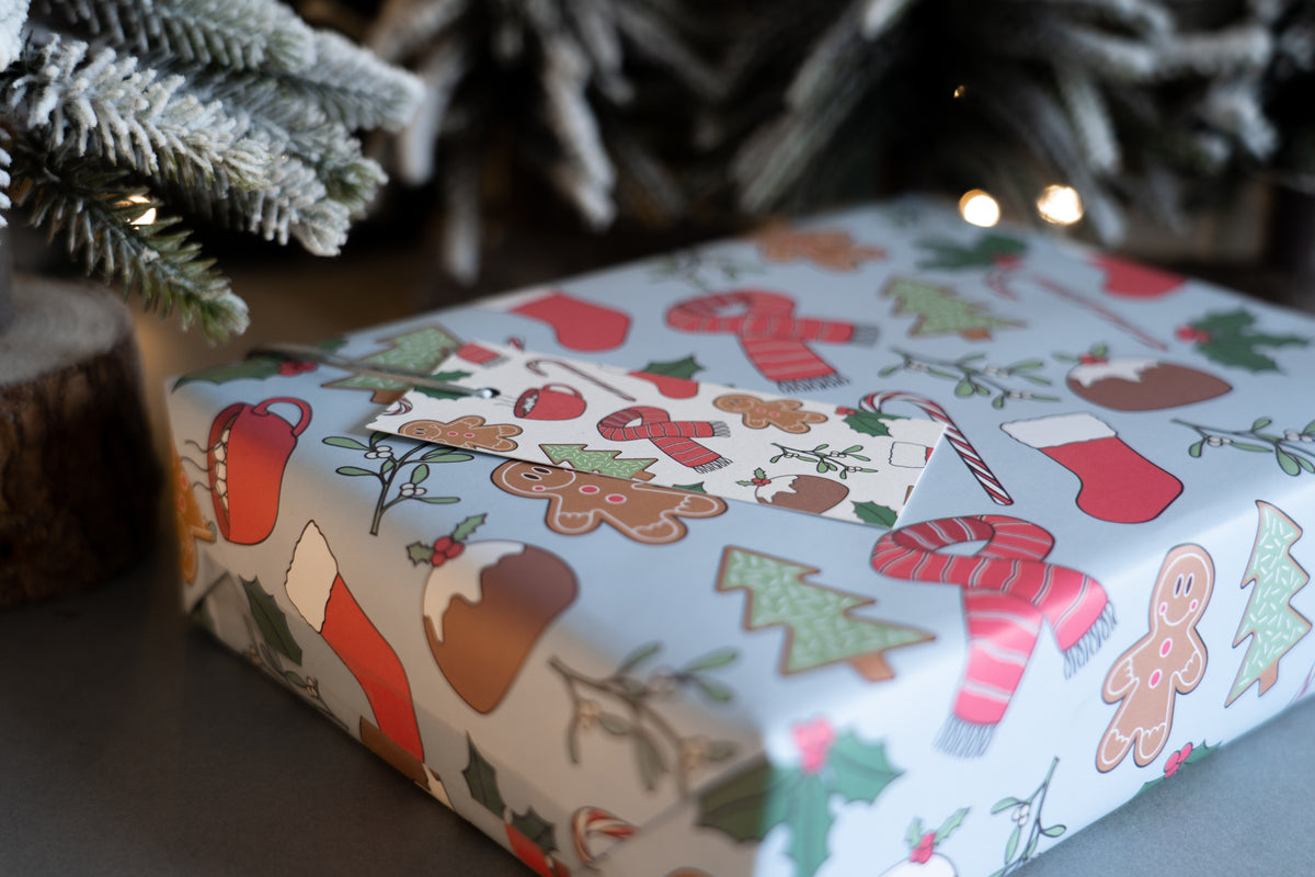 Cosy Christmas Wrapping Paper