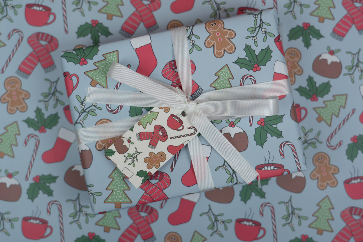 Cosy Christmas Wrapping Paper