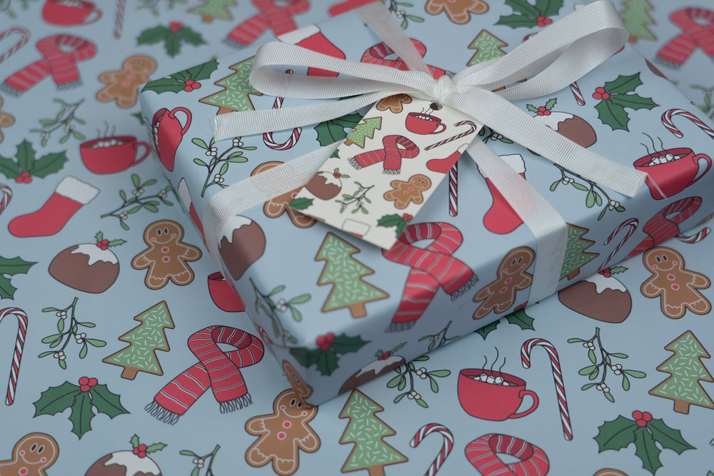 Cosy Christmas Wrapping Paper