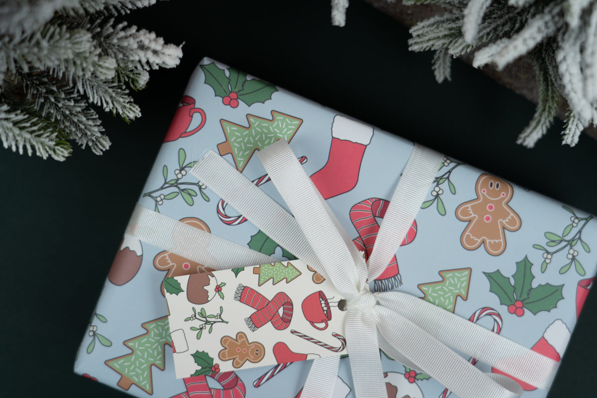 Cosy Christmas Wrapping Paper