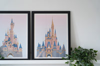 Florida Castle Print