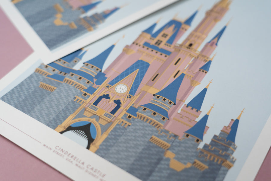 Florida Castle Print