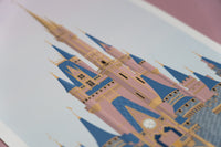 Florida Castle Print