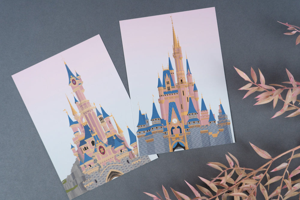 Castle Mini Prints