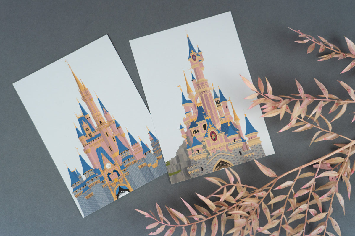 Castle Mini Prints