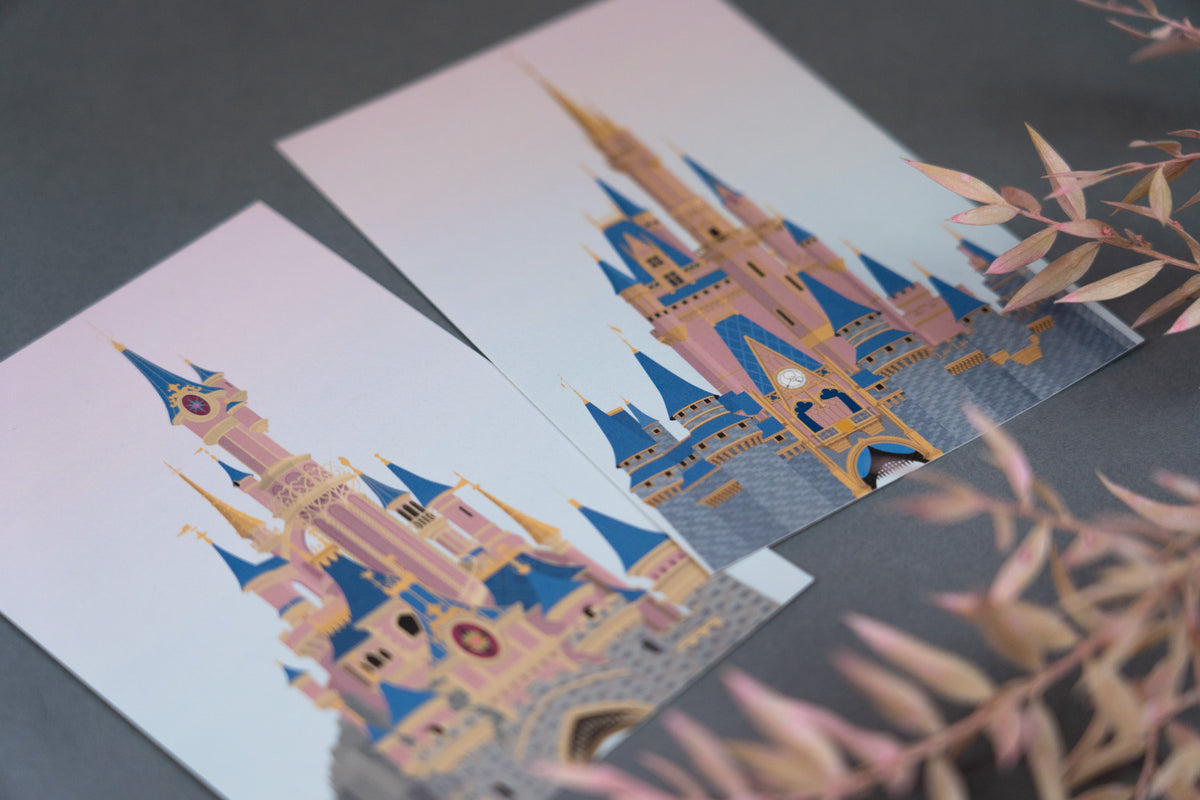 Castle Mini Prints