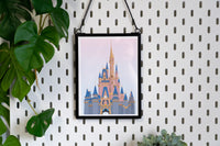 Florida Castle Print