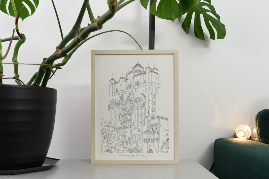 Hollywood Hotel Print