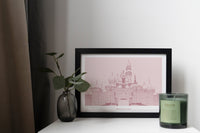 California Castle Print