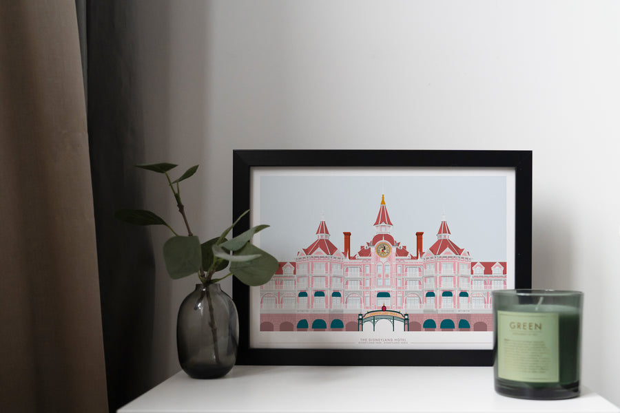 Magical Hotel Print