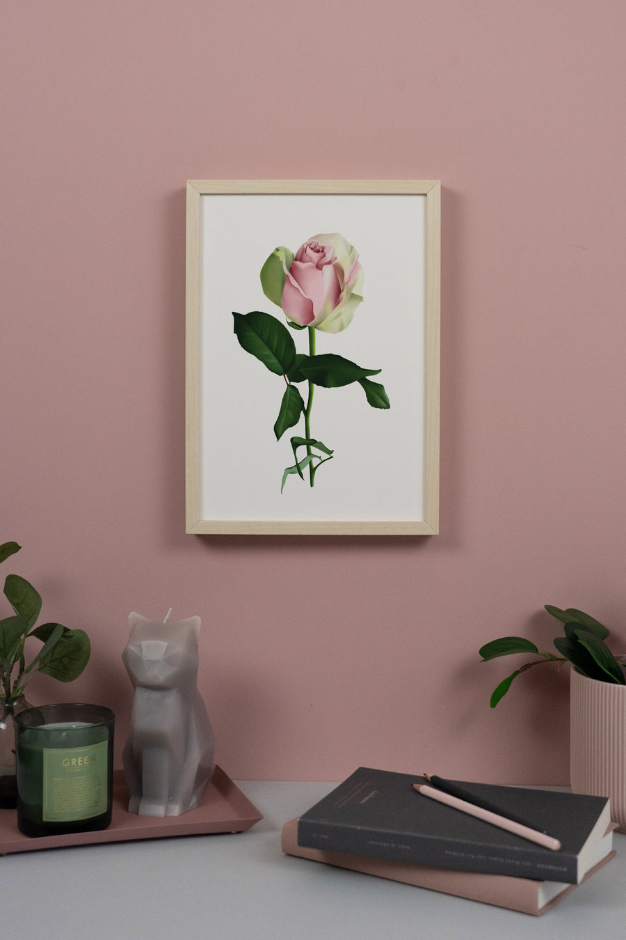 Rose Print