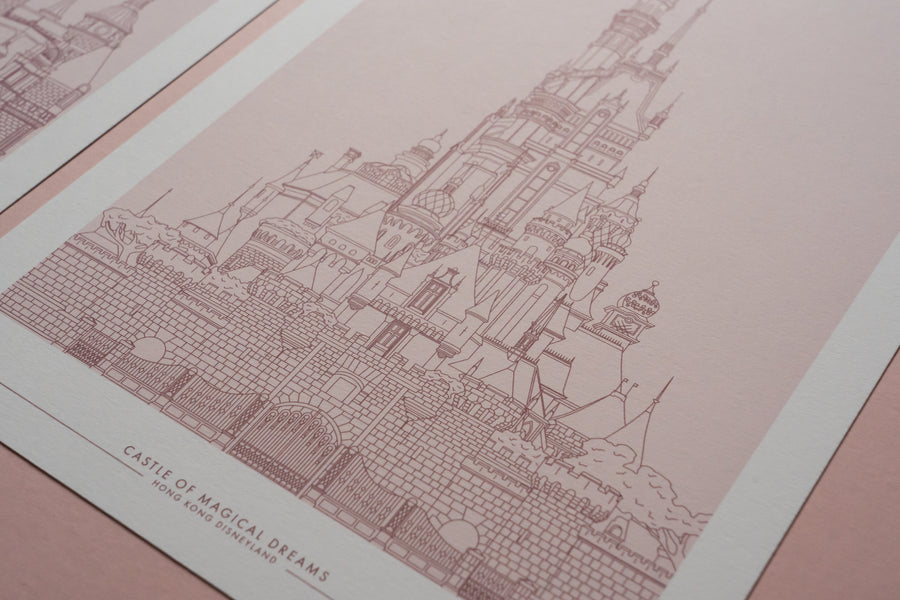 Hong Kong Castle Print