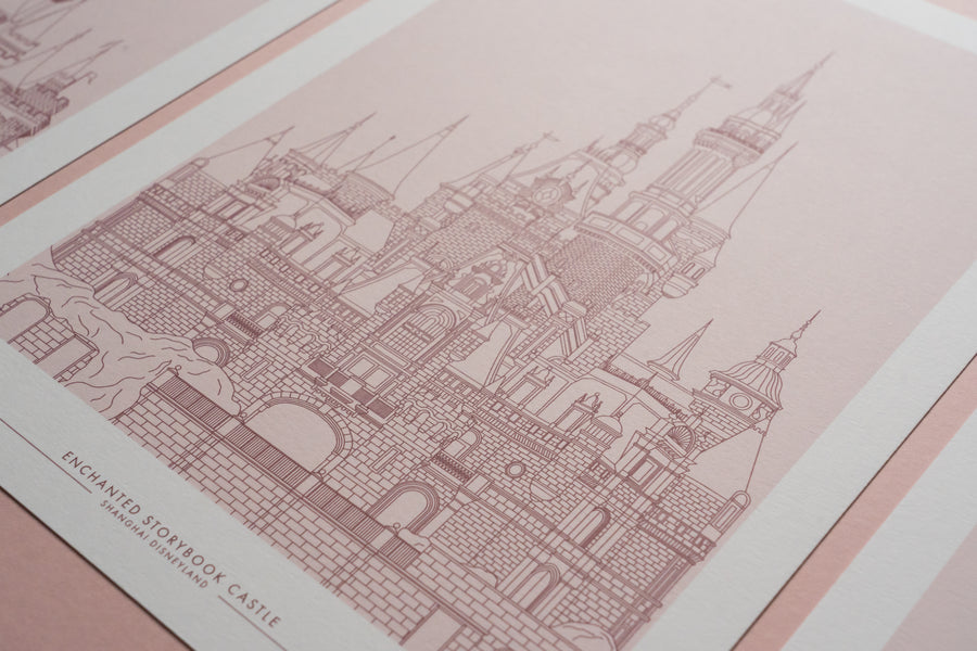 Shanghai Castle Print