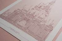 Tokyo Castle Print