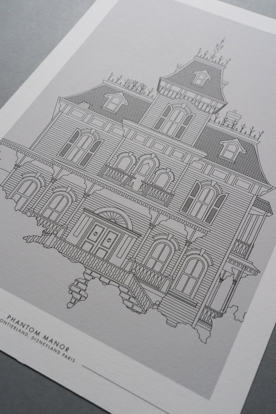 Phantom House Print