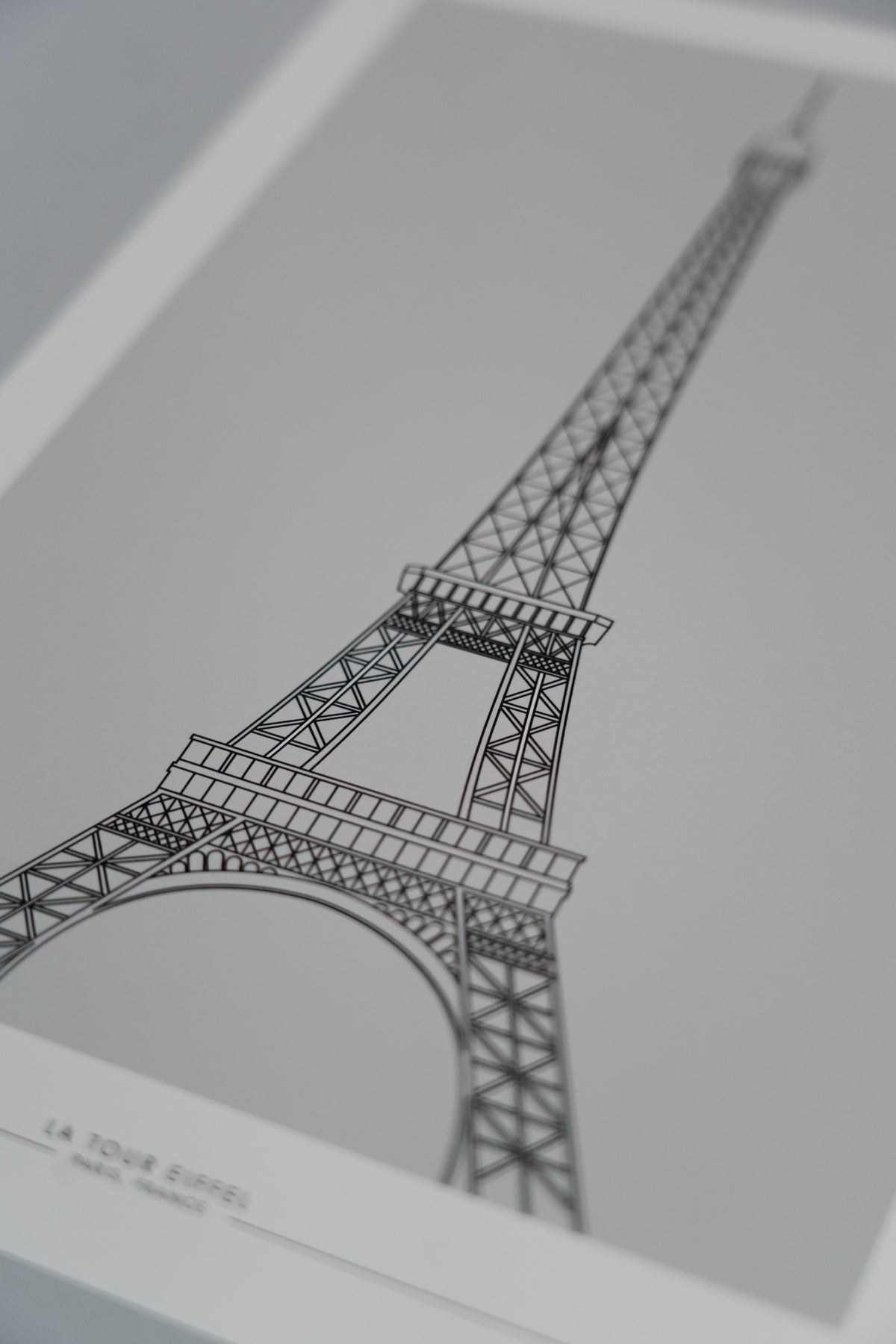 Eiffel Tower Print