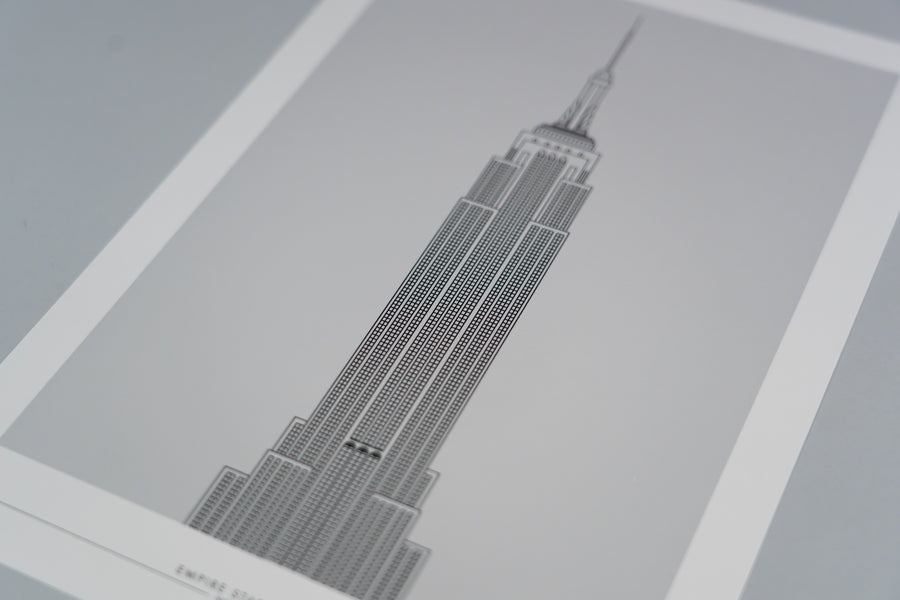 Empire State Building Print