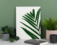 Palm Leaf Print