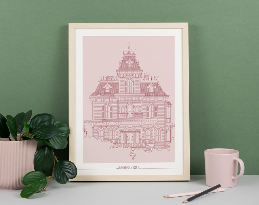 Phantom House Print