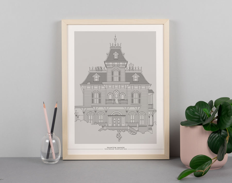 Phantom House Print