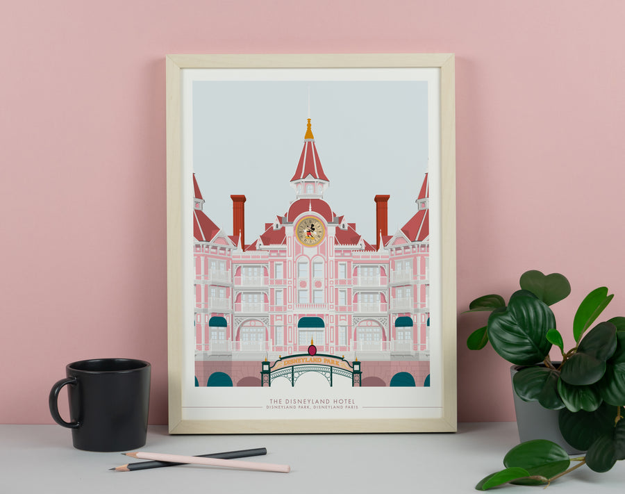 Magical Hotel Print