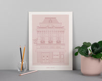 Bistrot Print