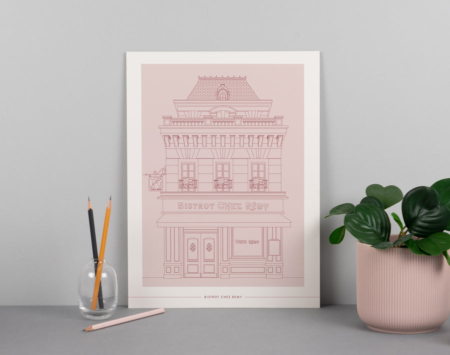 Bistrot Print