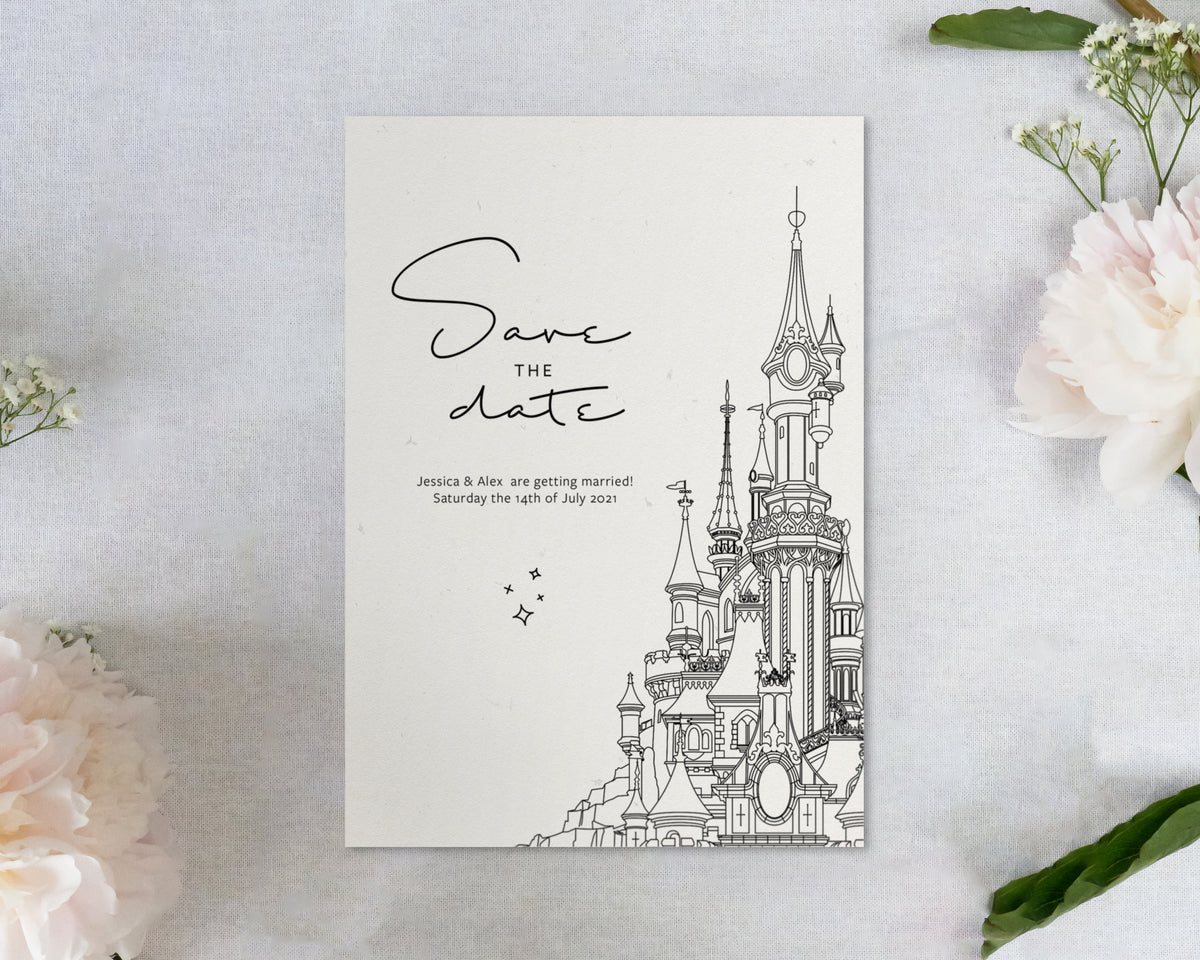 The Magic Save the Date | Paris