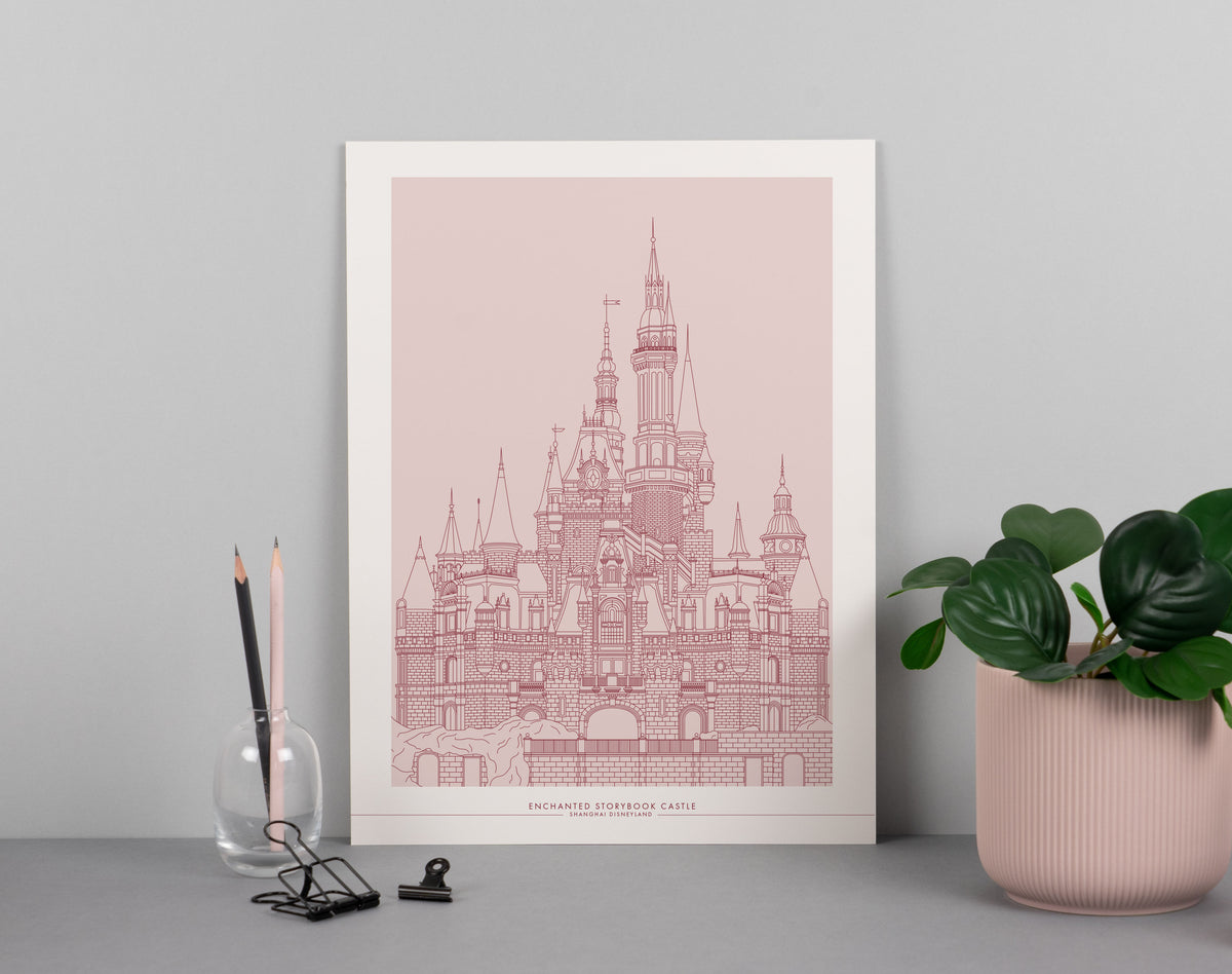 Shanghai Castle Print