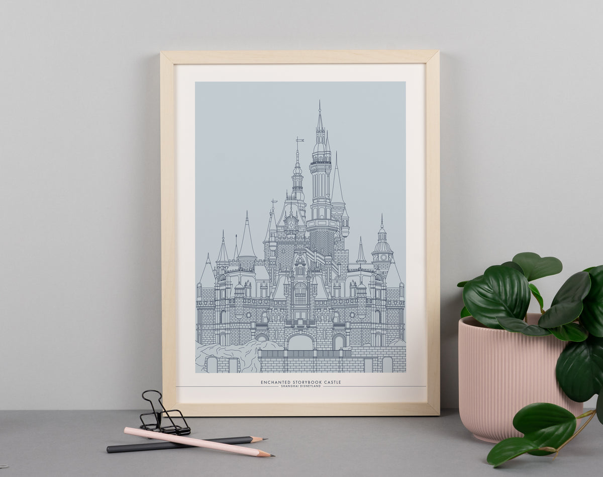 Shanghai Castle Print