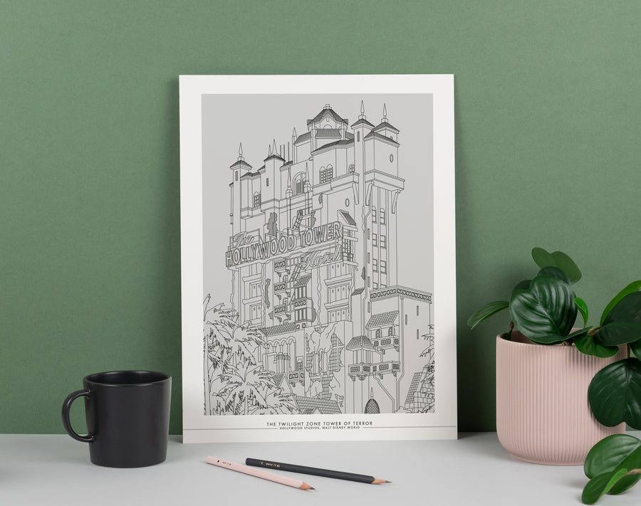 Hollywood Hotel Print