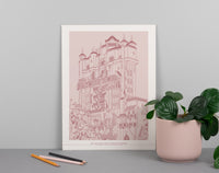 Hollywood Hotel Print