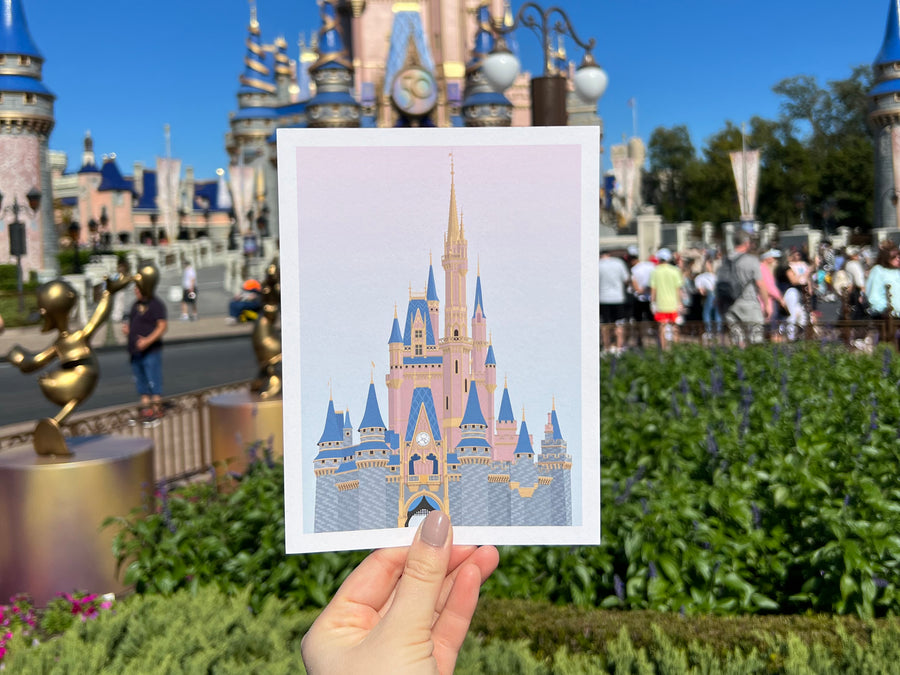 Florida Castle Print